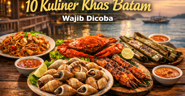 10 Kuliner Khas Batam yang Wajib Dicoba Wisatawan