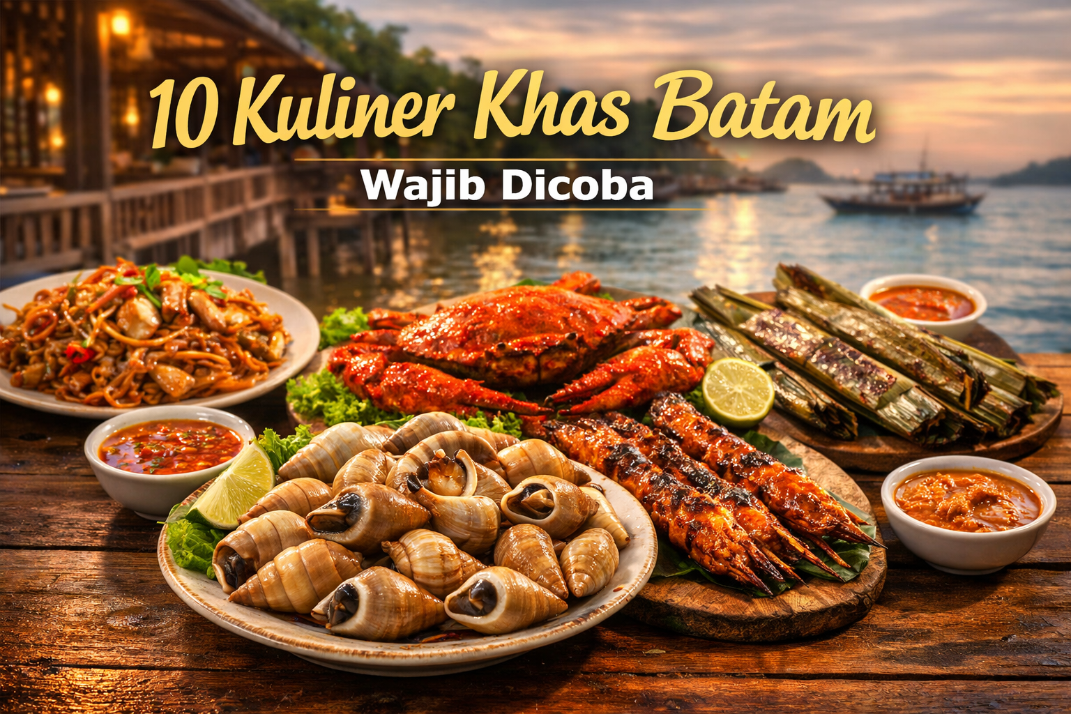 10 Kuliner Khas Batam yang Wajib Dicoba Wisatawan