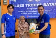 Adakan Bakti Sosial, Komunitas Fans Chelsea di Batam Berbagi Berkah Ramadan