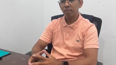 Ketua Pemuda ICMI Kepulauan Riau, Andriansyah Sinaga