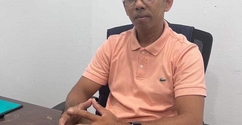 Ketua Pemuda ICMI Kepulauan Riau, Andriansyah Sinaga