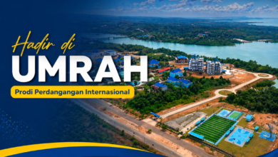 UMRAH Resmi Buka Prodi Perdagangan Internasional