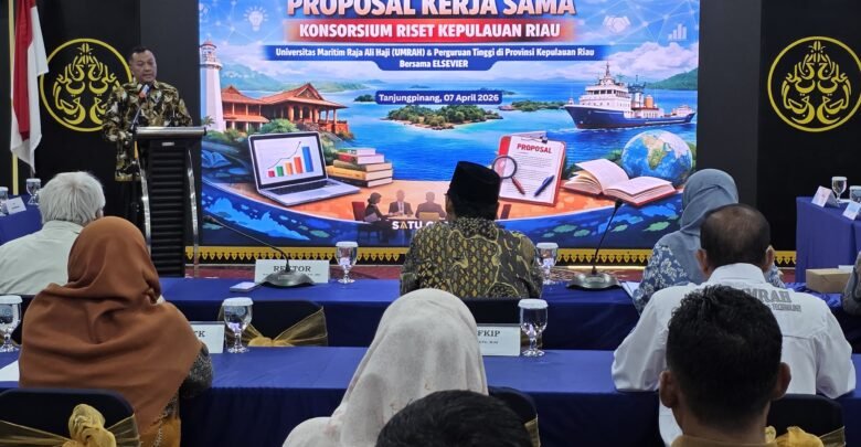 UMRAH Inisiasi Kolaborasi Riset Antar Perguruan Tinggi se-Kepri Bersama Elsevier.