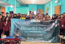 HIMATIKA UMRAH Tebar Kebaikan Melalui Aksi Peduli Edisi Paskah.