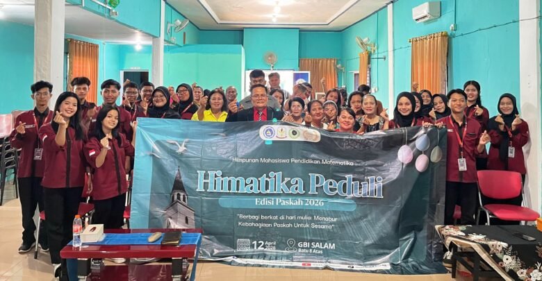 HIMATIKA UMRAH Tebar Kebaikan Melalui Aksi Peduli Edisi Paskah.