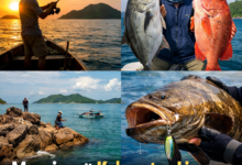 Mancing di Kabupaten Lingga