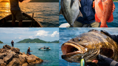 Mancing di Kabupaten Lingga