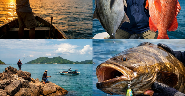 Mancing di Kabupaten Lingga