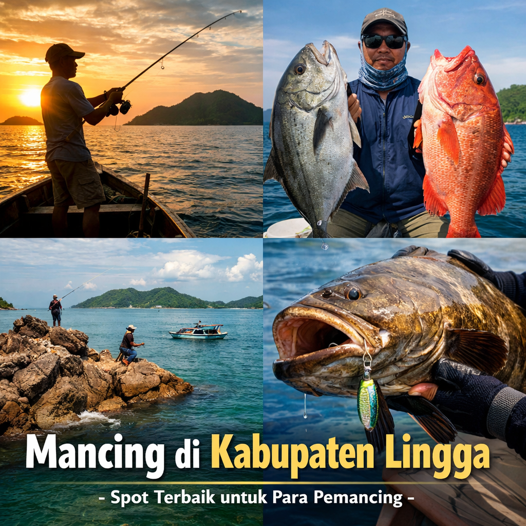 Mancing di Kabupaten Lingga