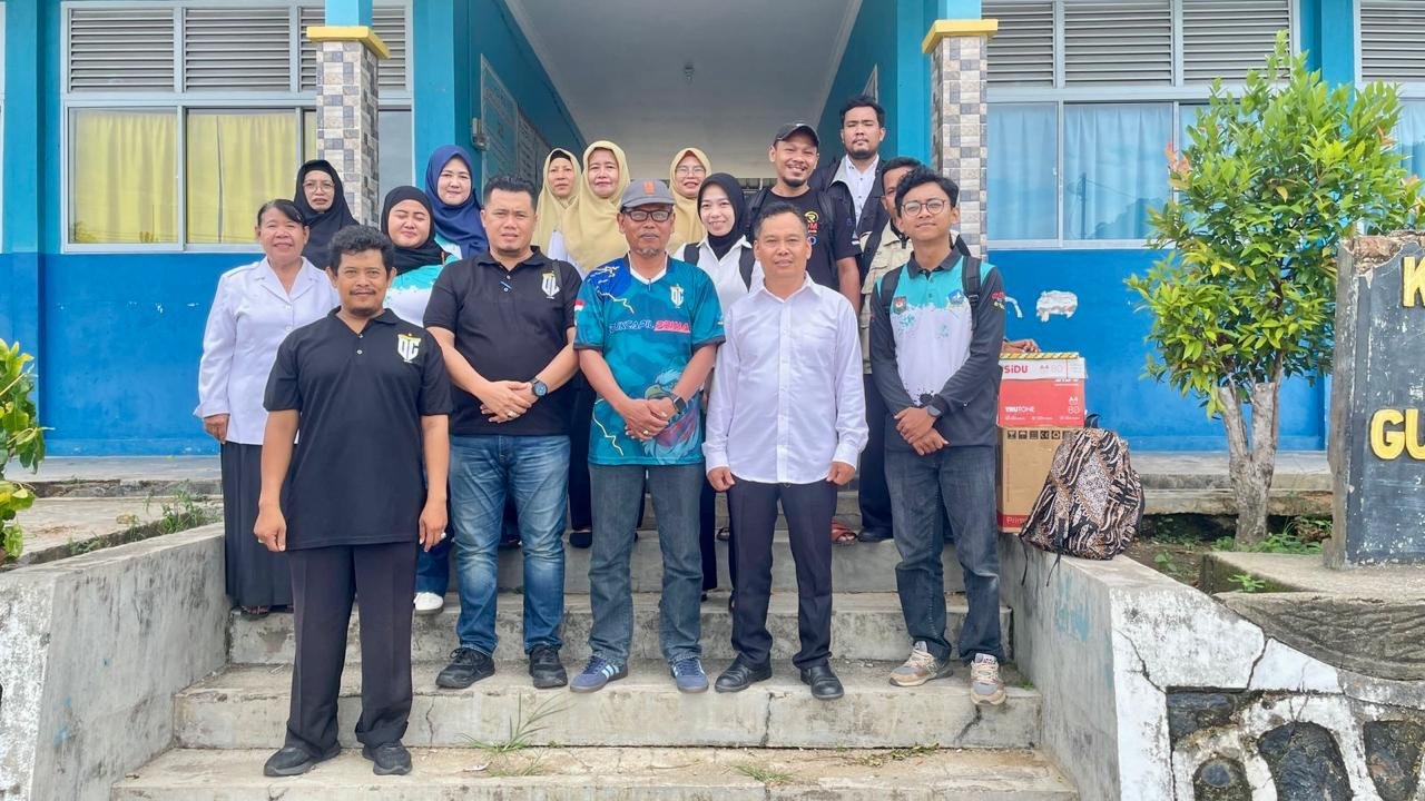 Dukcapil Bintan Gelar Lintasan Cepat KIA di SDN 008 Teluk Sebong