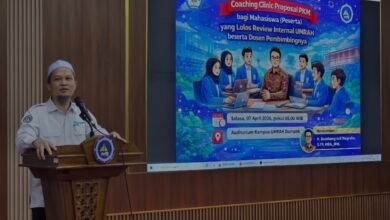 UMRAH Gelar Coaching Clinic PKM 2026