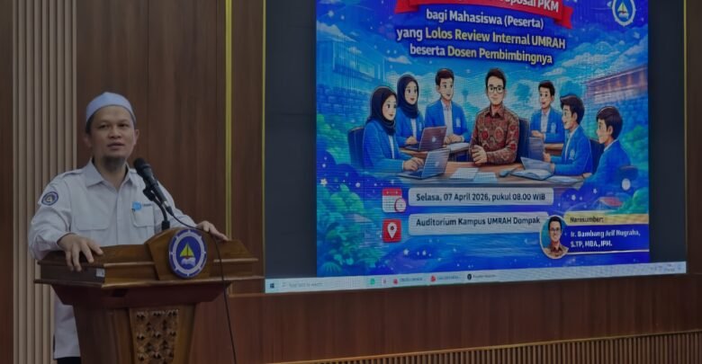 UMRAH Gelar Coaching Clinic PKM 2026