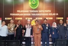 UMRAH Kunjungi PN Tanjungpinang