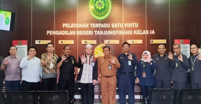 UMRAH Kunjungi PN Tanjungpinang