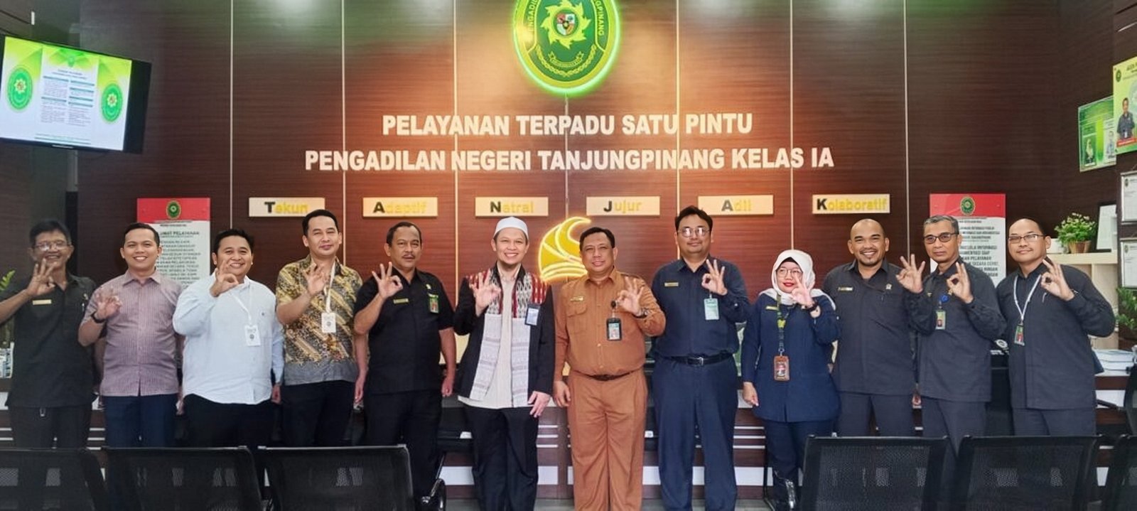 UMRAH Kunjungi PN Tanjungpinang