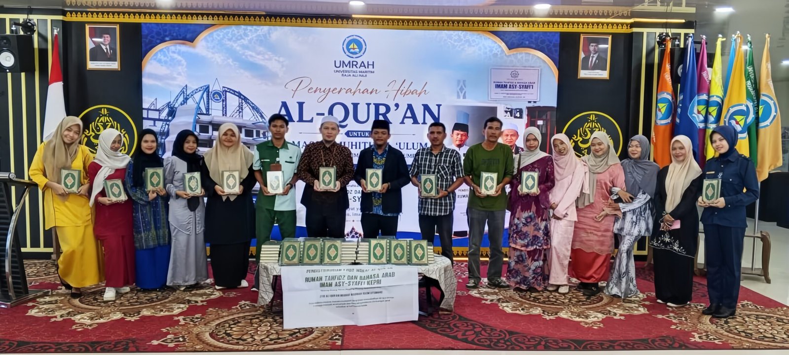 Masjid Muhith Al 'Ulum UMRAH