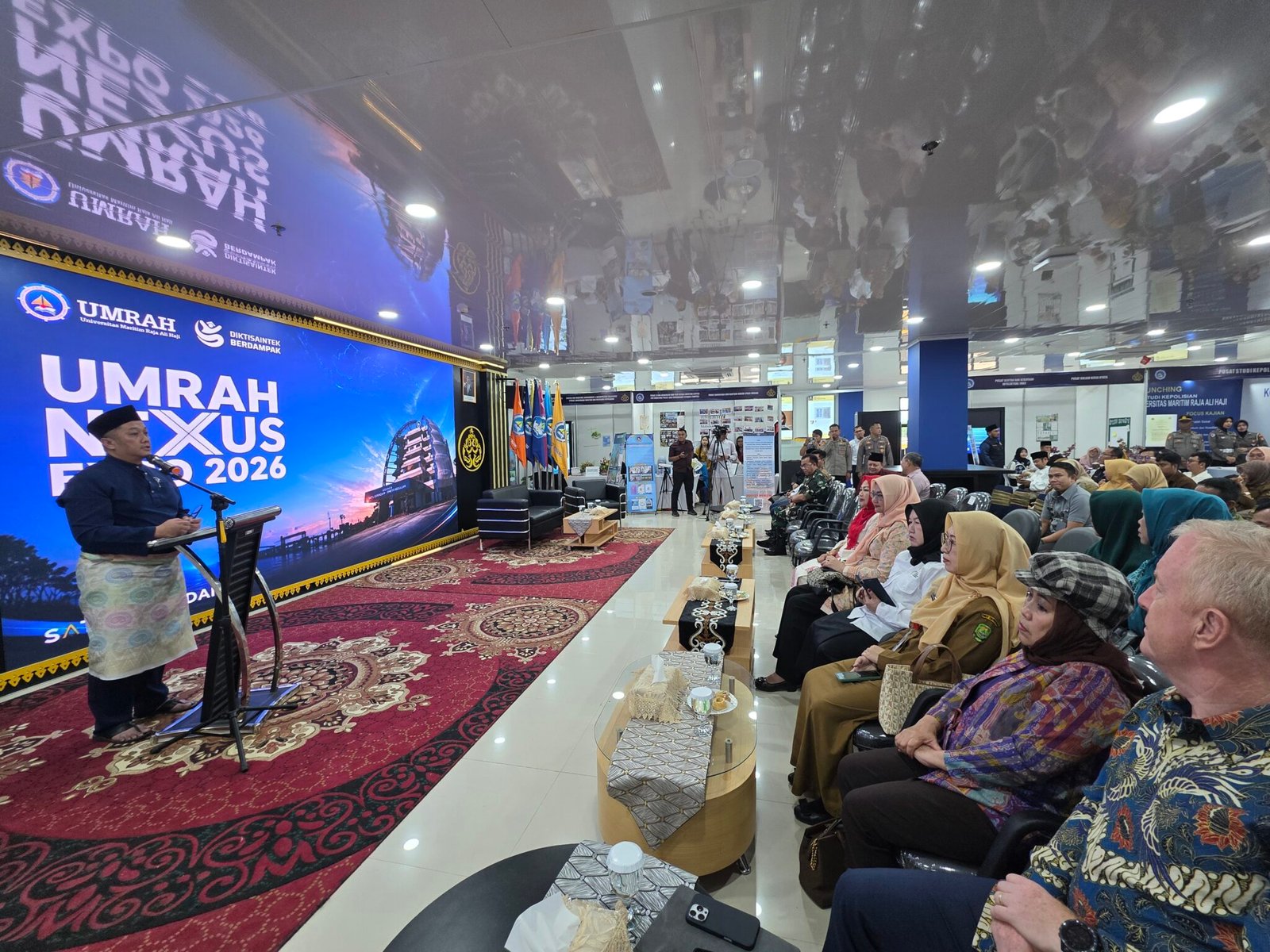 UMRAH Gelar Nexus Expo 2026, Titik Temu antara Ide, Riset, Kebijakan, dan Masyarakat