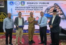 UMRAH Gelar Diskusi Publik Ekosistem Maritim, Dorong Kepri Menuju Visi Emas 2045