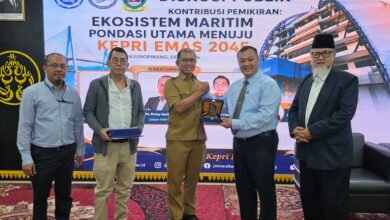 UMRAH Gelar Diskusi Publik Ekosistem Maritim, Dorong Kepri Menuju Visi Emas 2045