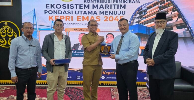 UMRAH Gelar Diskusi Publik Ekosistem Maritim, Dorong Kepri Menuju Visi Emas 2045