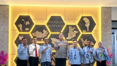 BPSK Kota Batam Jalin Silaturahmi dan Penguatan Koordinasi dengan Polresta Barelang