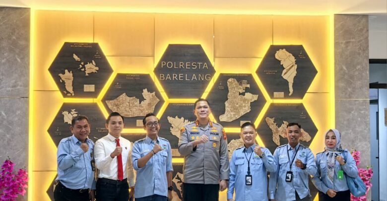 BPSK Kota Batam Jalin Silaturahmi dan Penguatan Koordinasi dengan Polresta Barelang