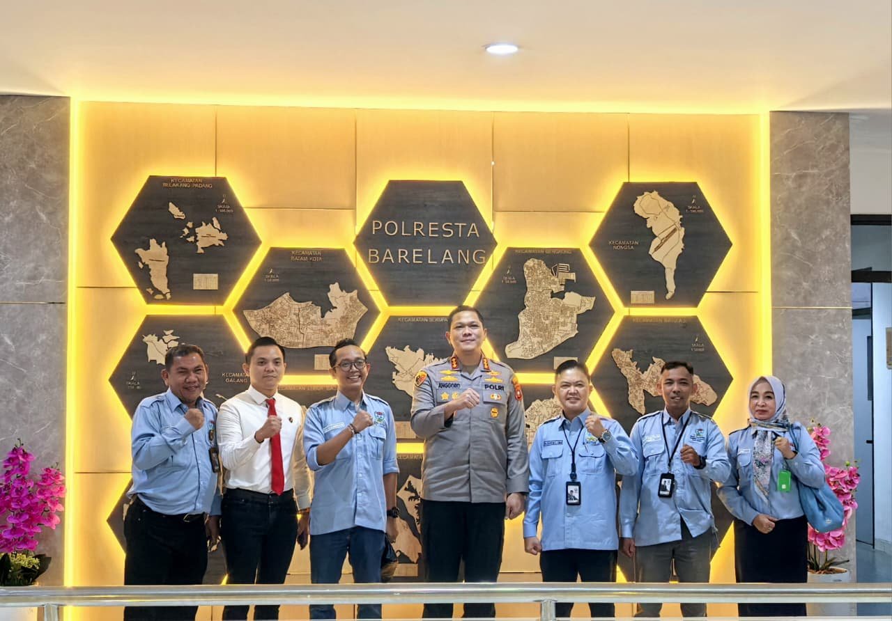 BPSK Kota Batam Jalin Silaturahmi dan Penguatan Koordinasi dengan Polresta Barelang