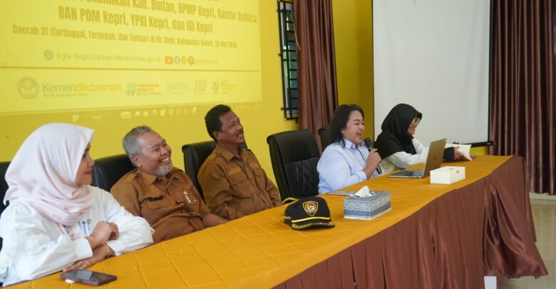 Semua Bisa Mengajar, GTK Kepri Dorong Pemerataan Pendidikan di Wilayah 3T Bintan
