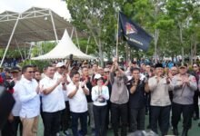 Peringatan May Day di Batam, sumber ( disnaker Kepri )