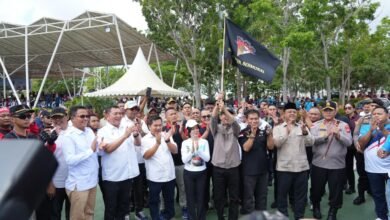 Peringatan May Day di Batam, sumber ( disnaker Kepri )