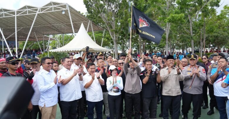 Peringatan May Day di Batam, sumber ( disnaker Kepri )