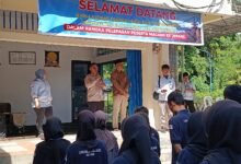 Pelepasan peserta magang Jepang
