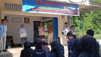 Pelepasan peserta magang Jepang