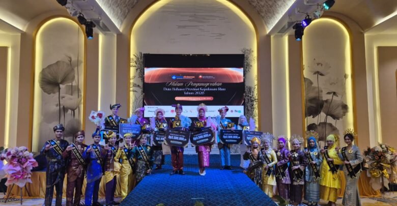 Ini Pemenang Pildubas Kepri 2026, Sepasang Dubas Menuju Nasional