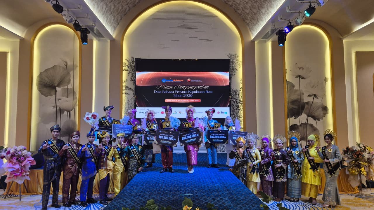 Ini Pemenang Pildubas Kepri 2026, Sepasang Dubas Menuju Nasional
