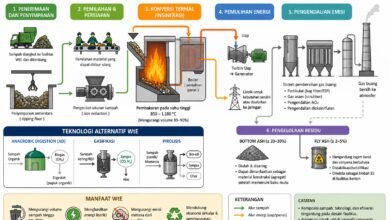 Inovasi Waste to Energy (WtE) sebagai Alternatif Solusi Permasalahan Energi dan Sampah
