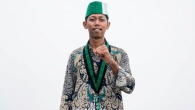 Sekretaris Umum HMI Cabang Batam, Pipin Riyansyah