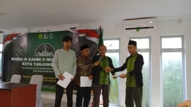 Andi Irawan Terpilih Pimpin MD KAHMI Kota Tanjungpinang