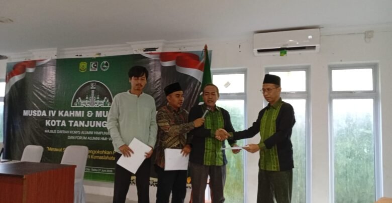 Andi Irawan Terpilih Pimpin MD KAHMI Kota Tanjungpinang