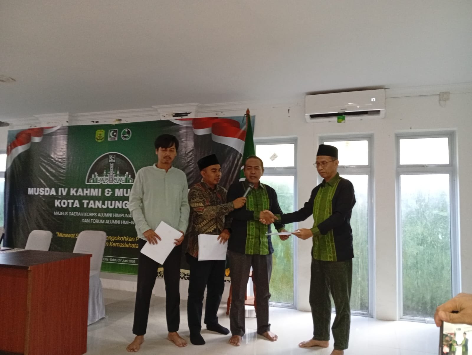 Andi Irawan Terpilih Pimpin MD KAHMI Kota Tanjungpinang
