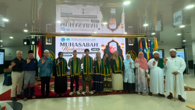 Dr. Suryadi Lantik Duta Qurban dan Apresiasi Panitia UMRAH