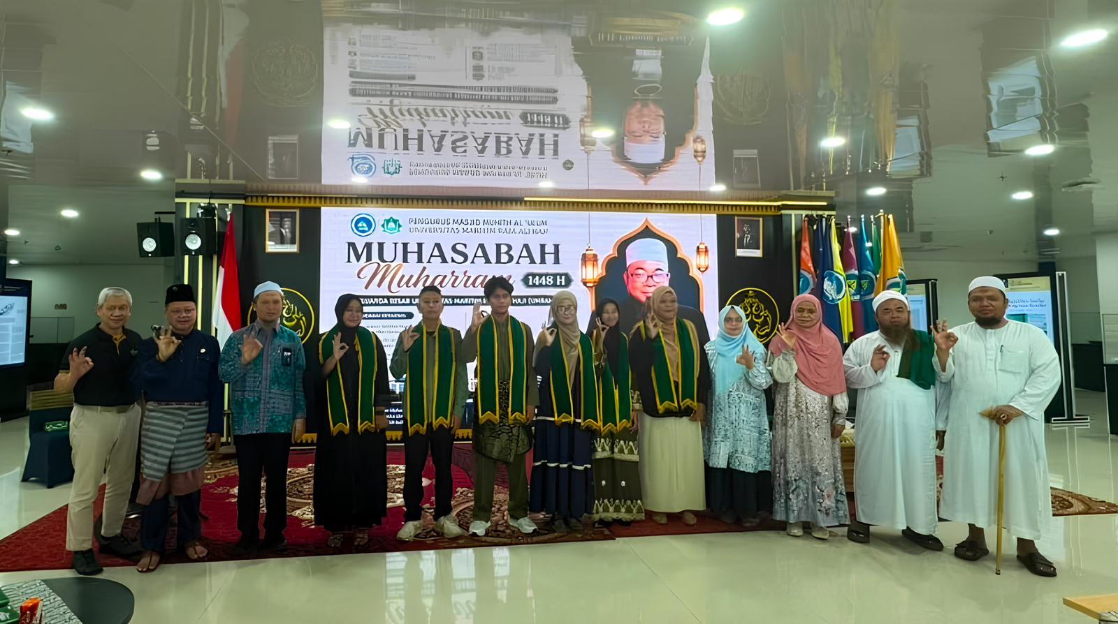 Dr. Suryadi Lantik Duta Qurban dan Apresiasi Panitia UMRAH
