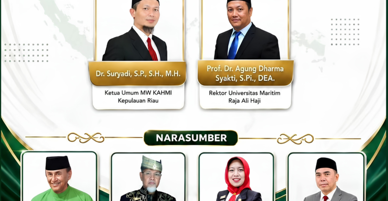 UMRAH dan KAHMI Kepri Gelar Diskusi Publik