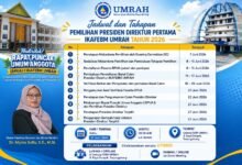 IKAFEBM UMRAH Memasuki Tahap Sosialisasi dan Pendaftaran Peserta RPUA