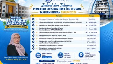 IKAFEBM UMRAH Memasuki Tahap Sosialisasi dan Pendaftaran Peserta RPUA