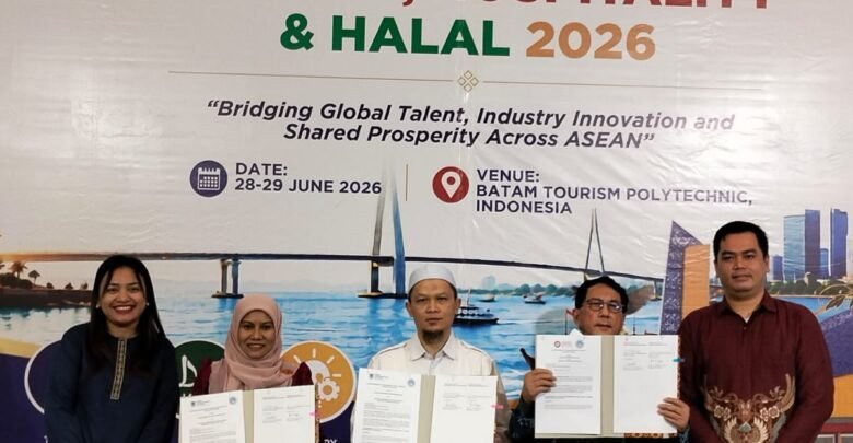 UMRAH Jalin Kerja Sama Strategis dengan Universiti Geomatika Malaysia dan DMDI International College