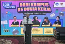 PWI Tanjungpinang Sukses Gelar 'Goes to Campus' di UMRAH, Bekali Mahasiswa Masuki Dunia Kerja