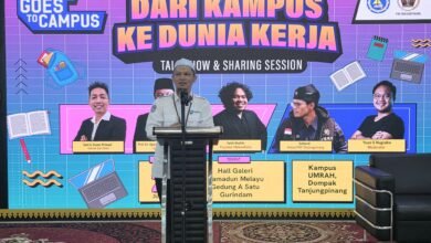 PWI Tanjungpinang Sukses Gelar 'Goes to Campus' di UMRAH, Bekali Mahasiswa Masuki Dunia Kerja