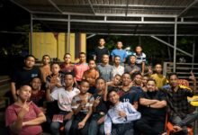 Sambut 1 Muharam 1448 Hijriah, Bewok Barber Gelar Gerakan Santri Bersih dan Rapi di Bintan