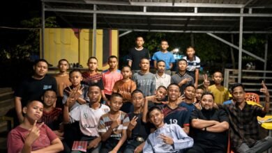 Sambut 1 Muharam 1448 Hijriah, Bewok Barber Gelar Gerakan Santri Bersih dan Rapi di Bintan